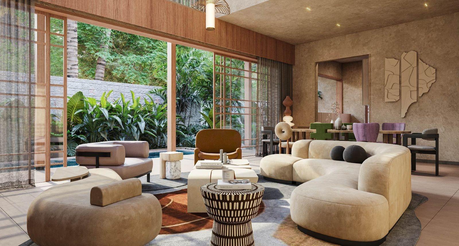 savaya Living Area
