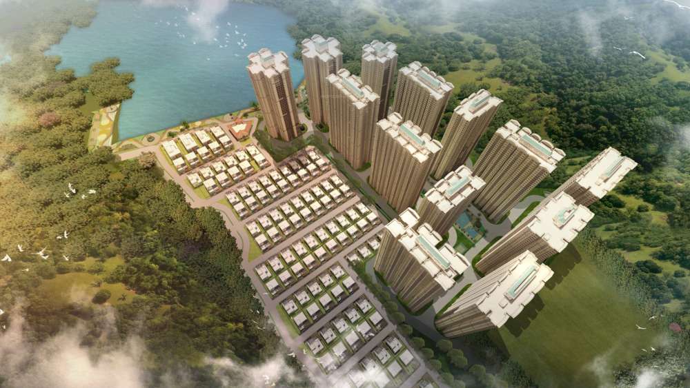 the-prestige-city-hyderabad-apartments Elevation