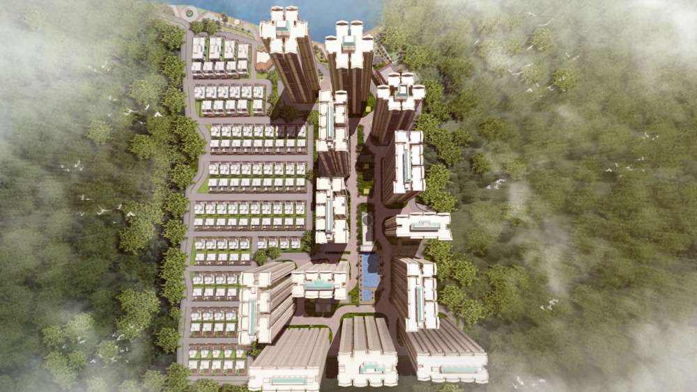 the-prestige-city-hyderabad-apartments Elevation