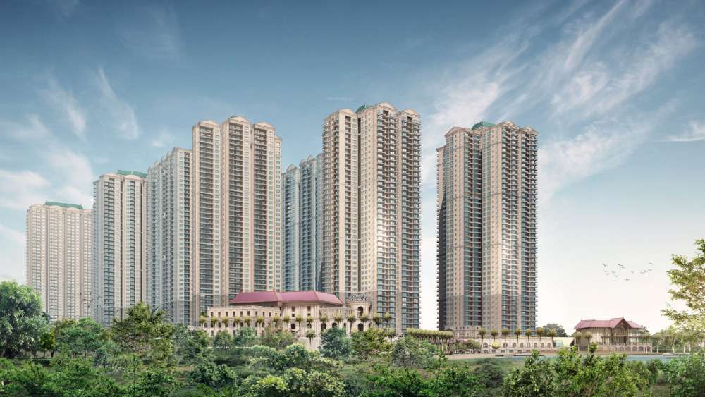 the-prestige-city-hyderabad-apartments Elevation