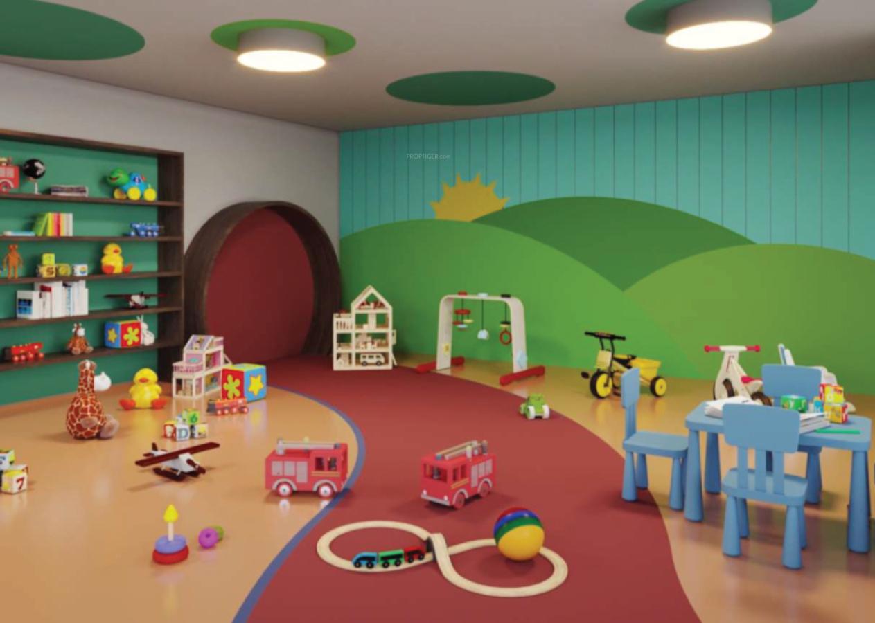 luminous Children's play area
