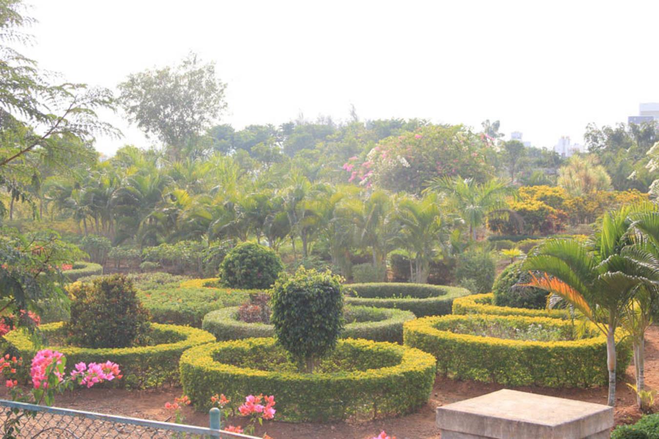 jss-4th-stage-block-c Landscape Garden and Tree Planting