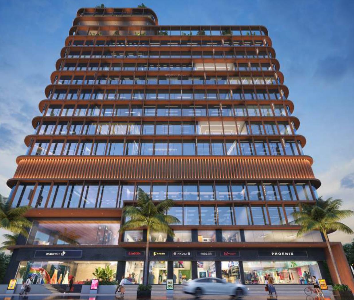 business-zone Elevation