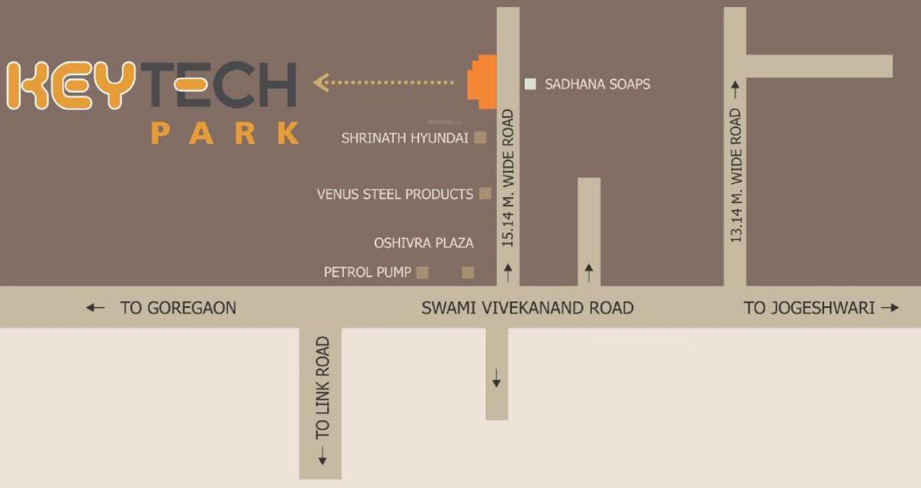 park Location Plan