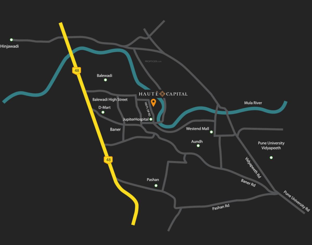 haute-capital Location Plan