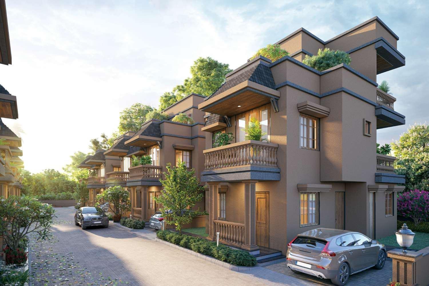 dev-sharnam-bungalow Elevation