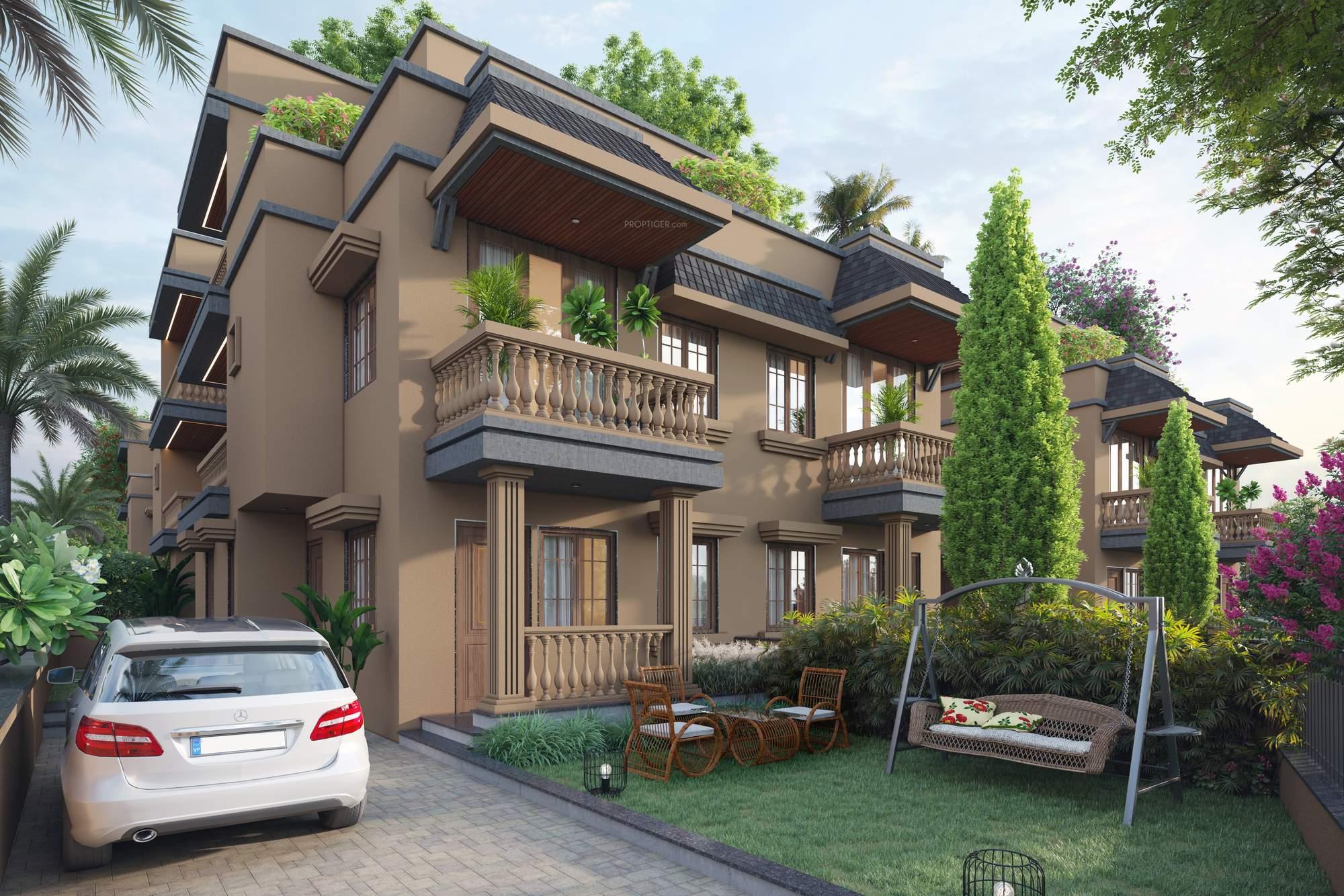 dev-sharnam-bungalow Elevation