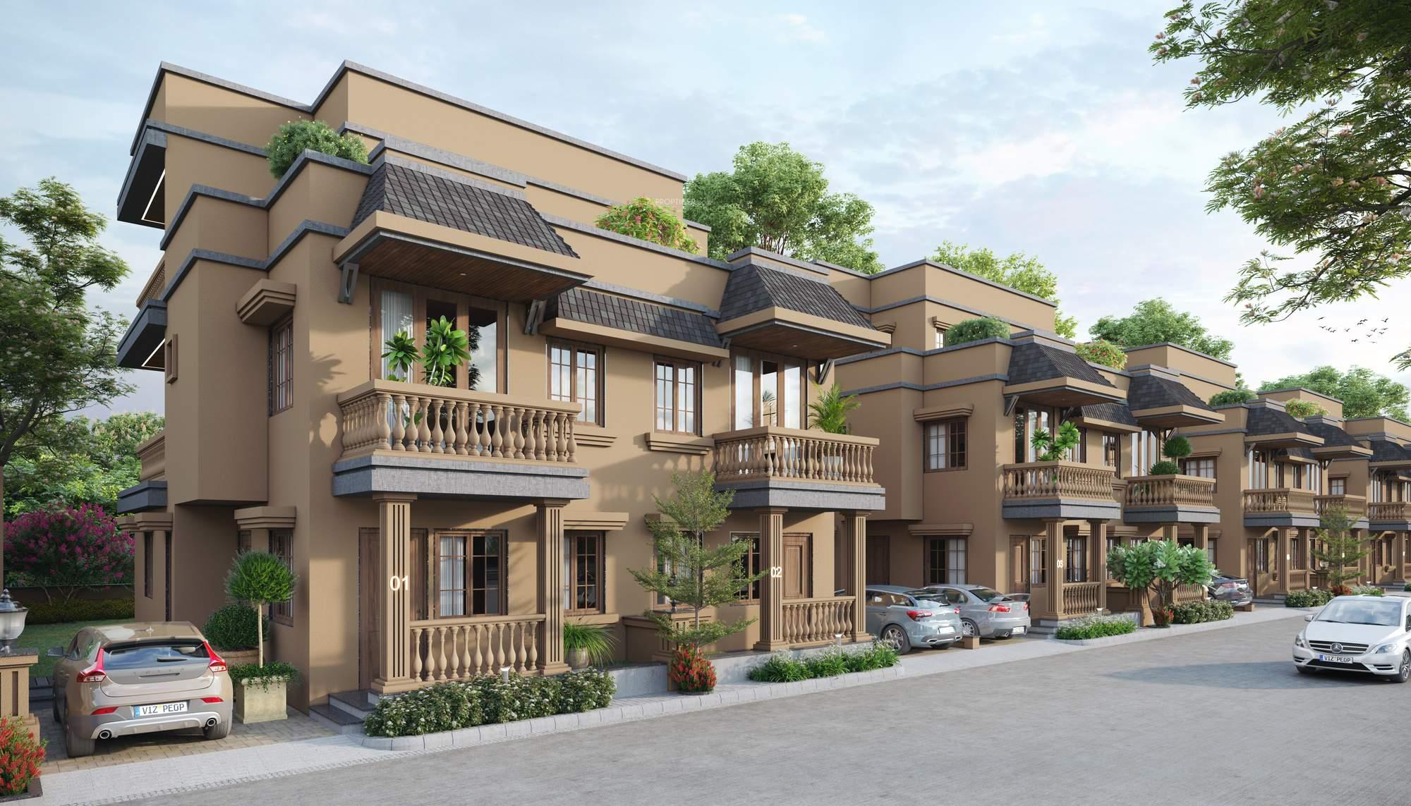 dev-sharnam-bungalow Elevation