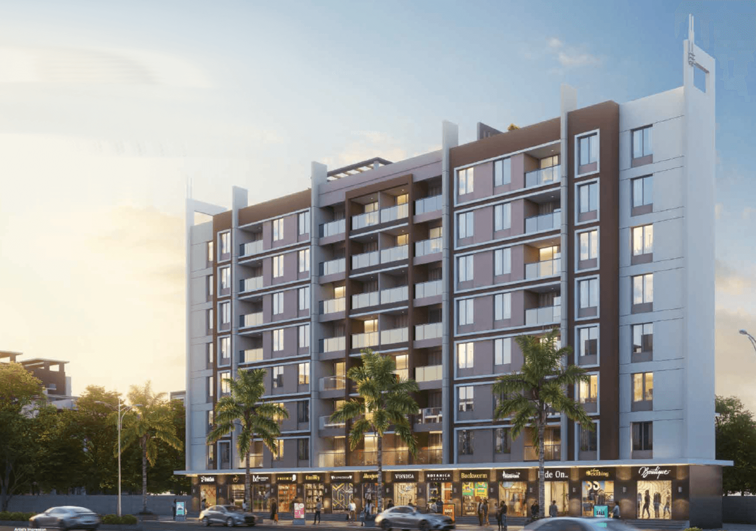 regalia-phase-3 Elevation