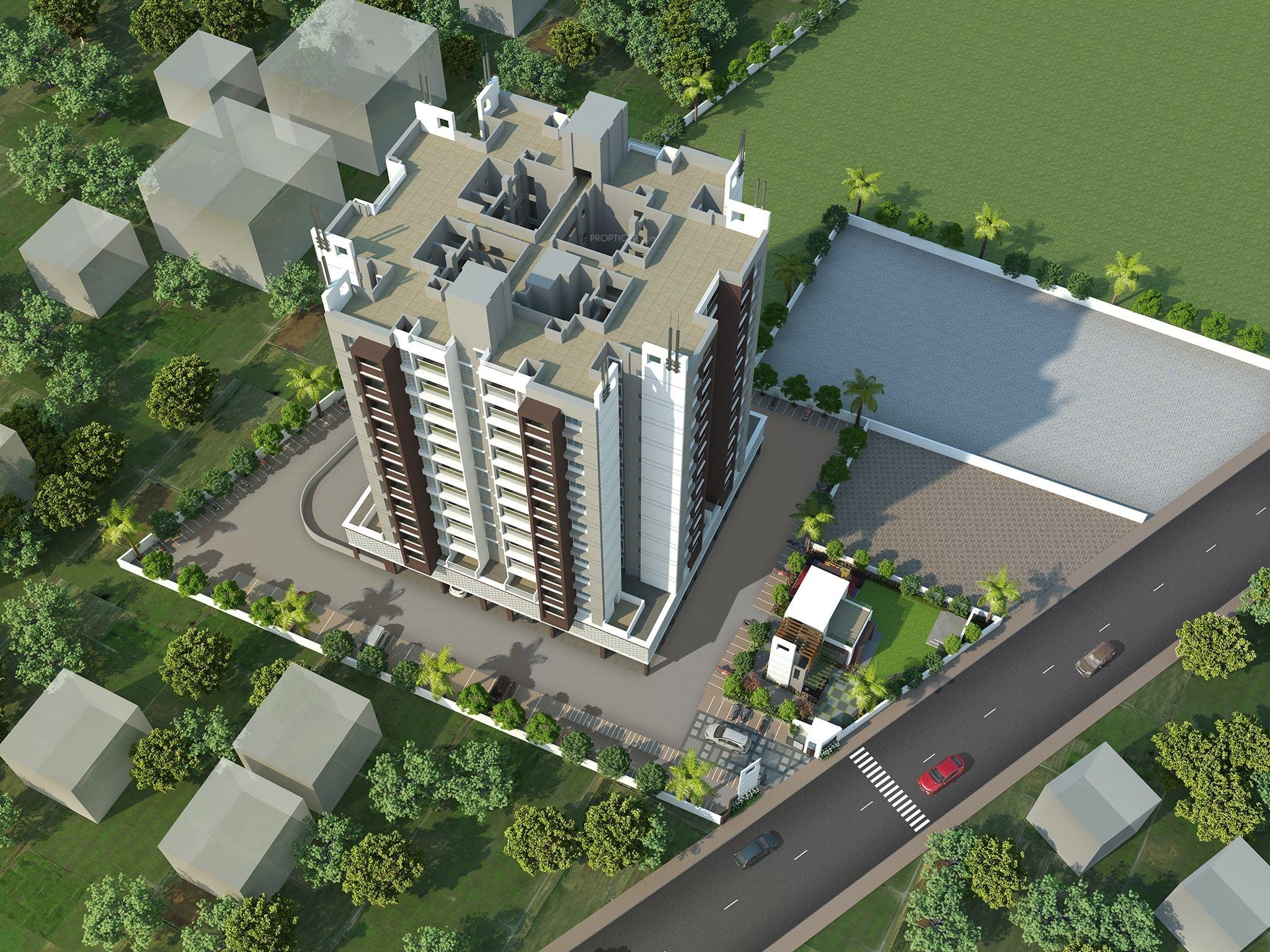 regalia-phase-3 Elevation