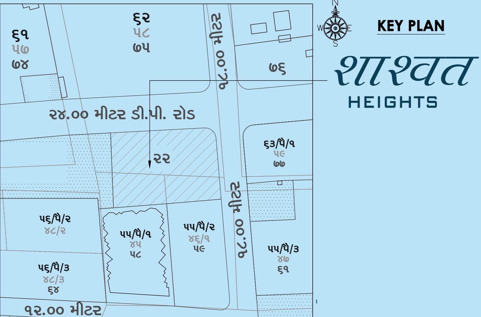 heights Location Plan