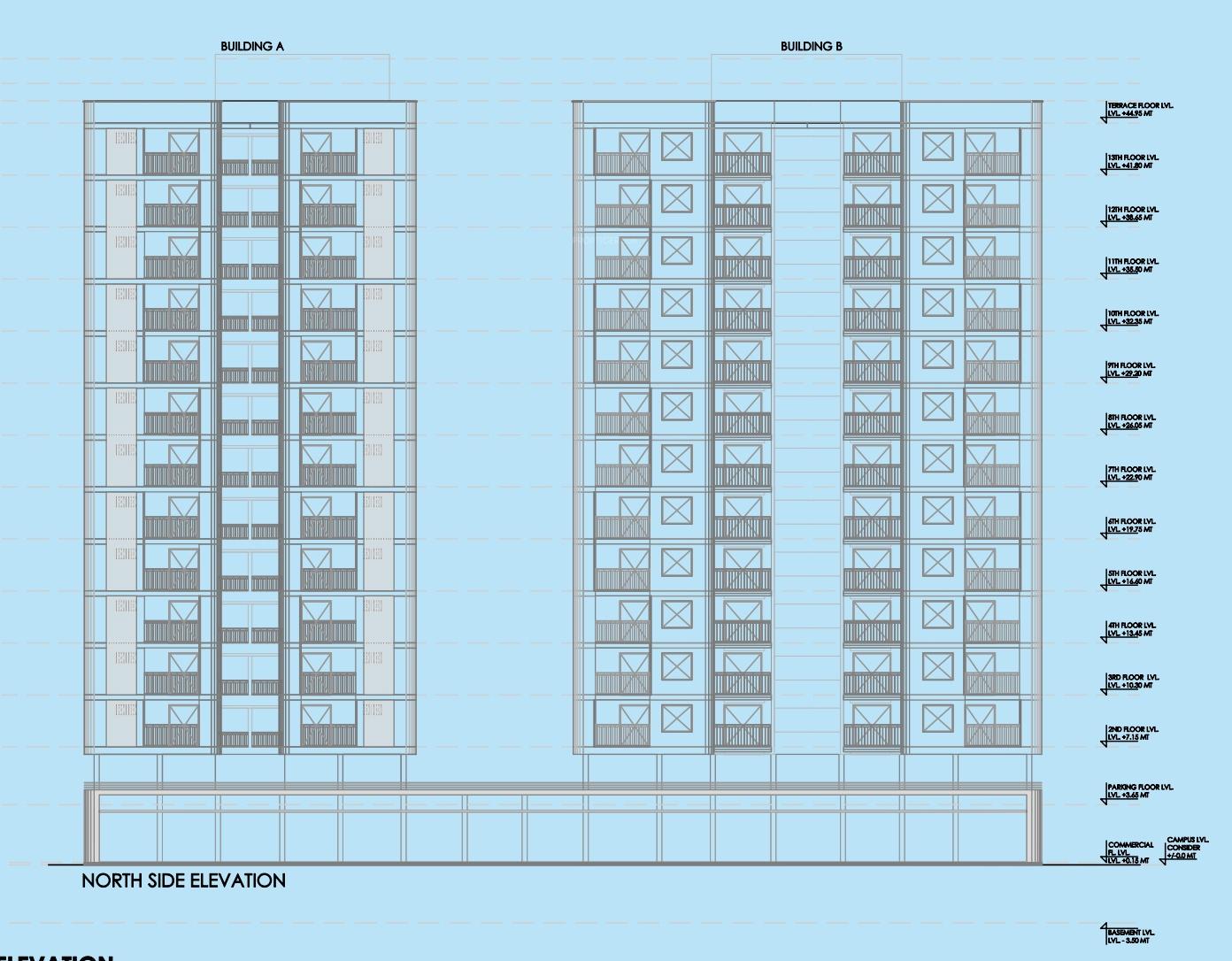 heights Elevation