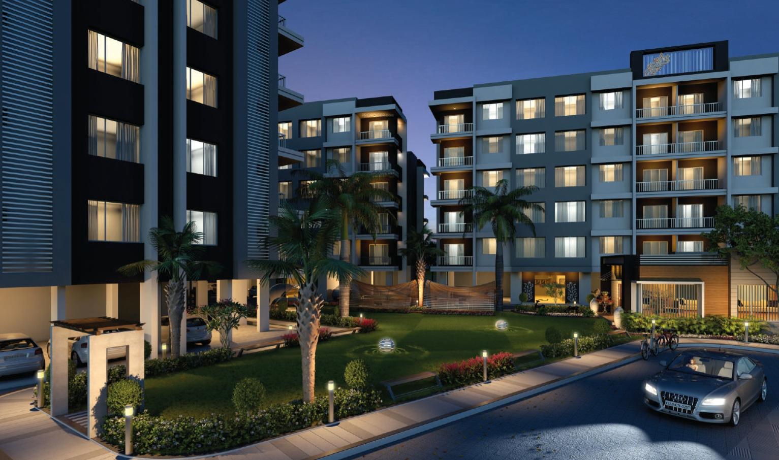 residancy-phase-4 Landscape Garden and Tree Planting
