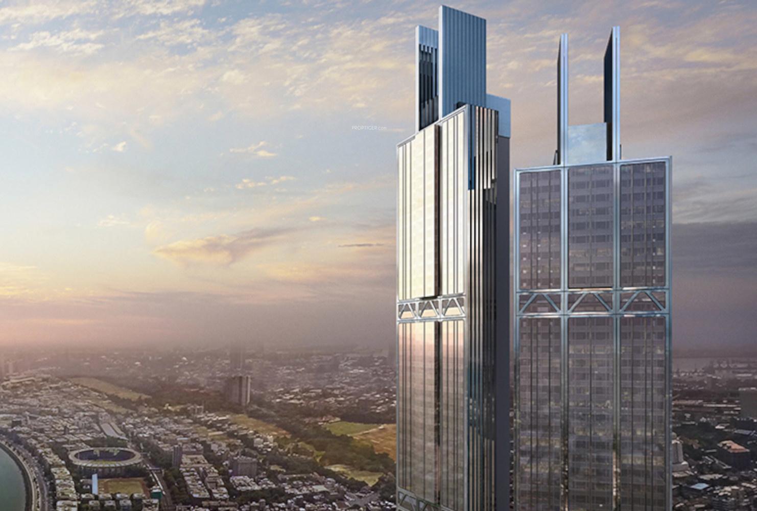 ocean-towers-north Elevation