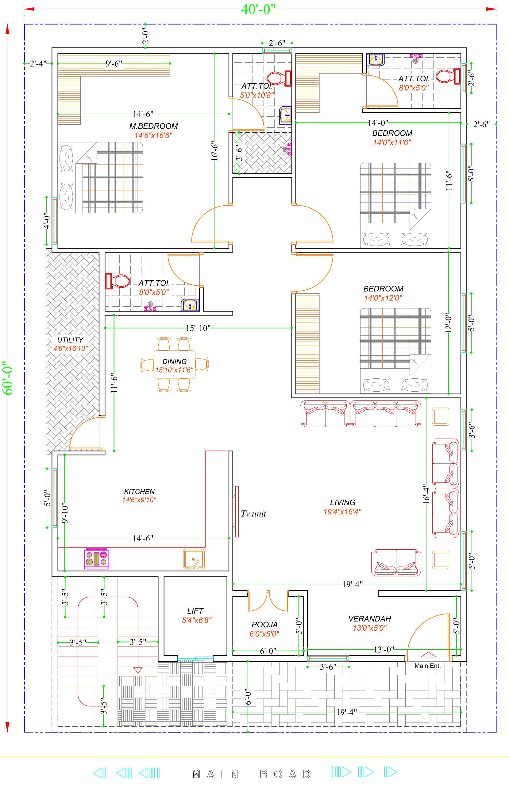 nandisri-spring Nandisri Spring Typical Cluster Plan