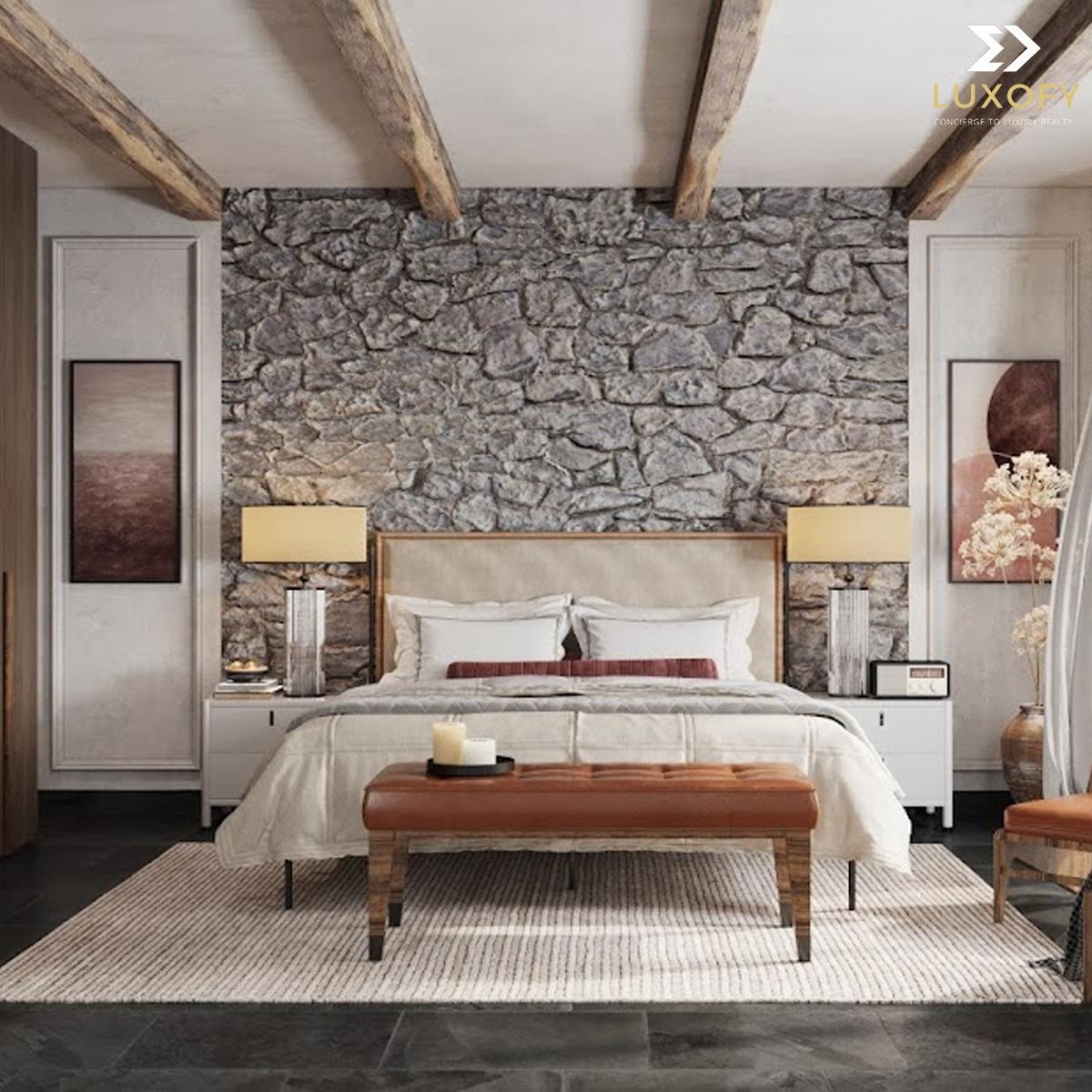 villa-azul-estilo Bedroom