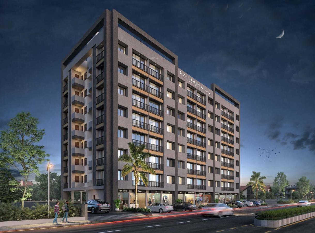 ram-residency-a-tower Elevation