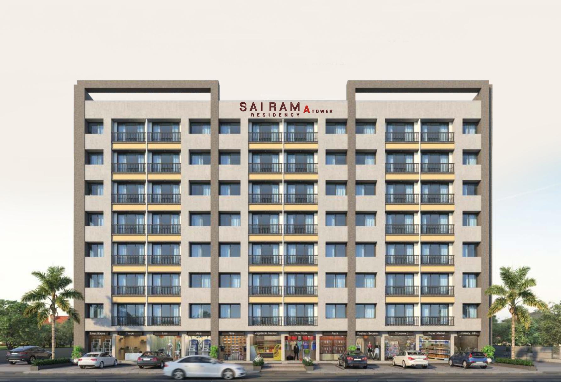 ram-residency-a-tower Elevation