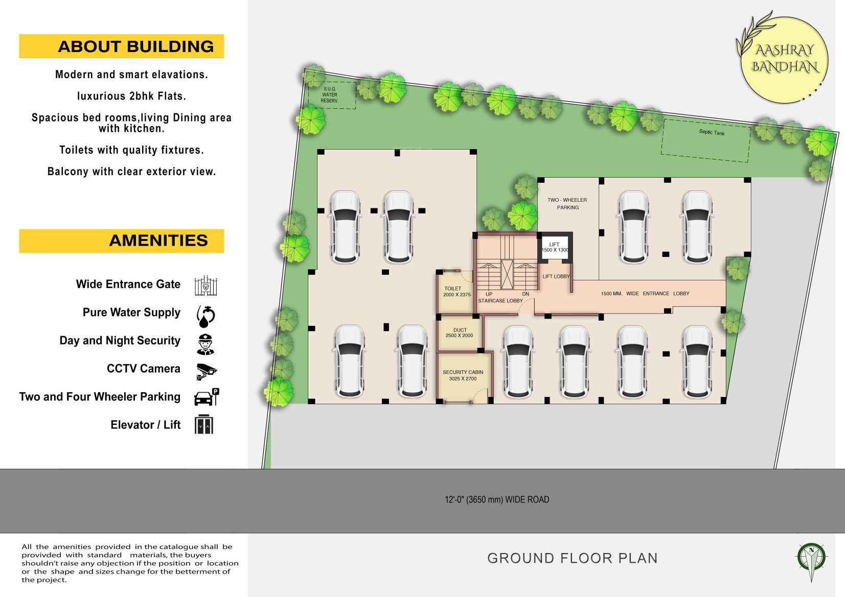 aashray-bandhan Aashray Bandhan Ground Cluster Plan