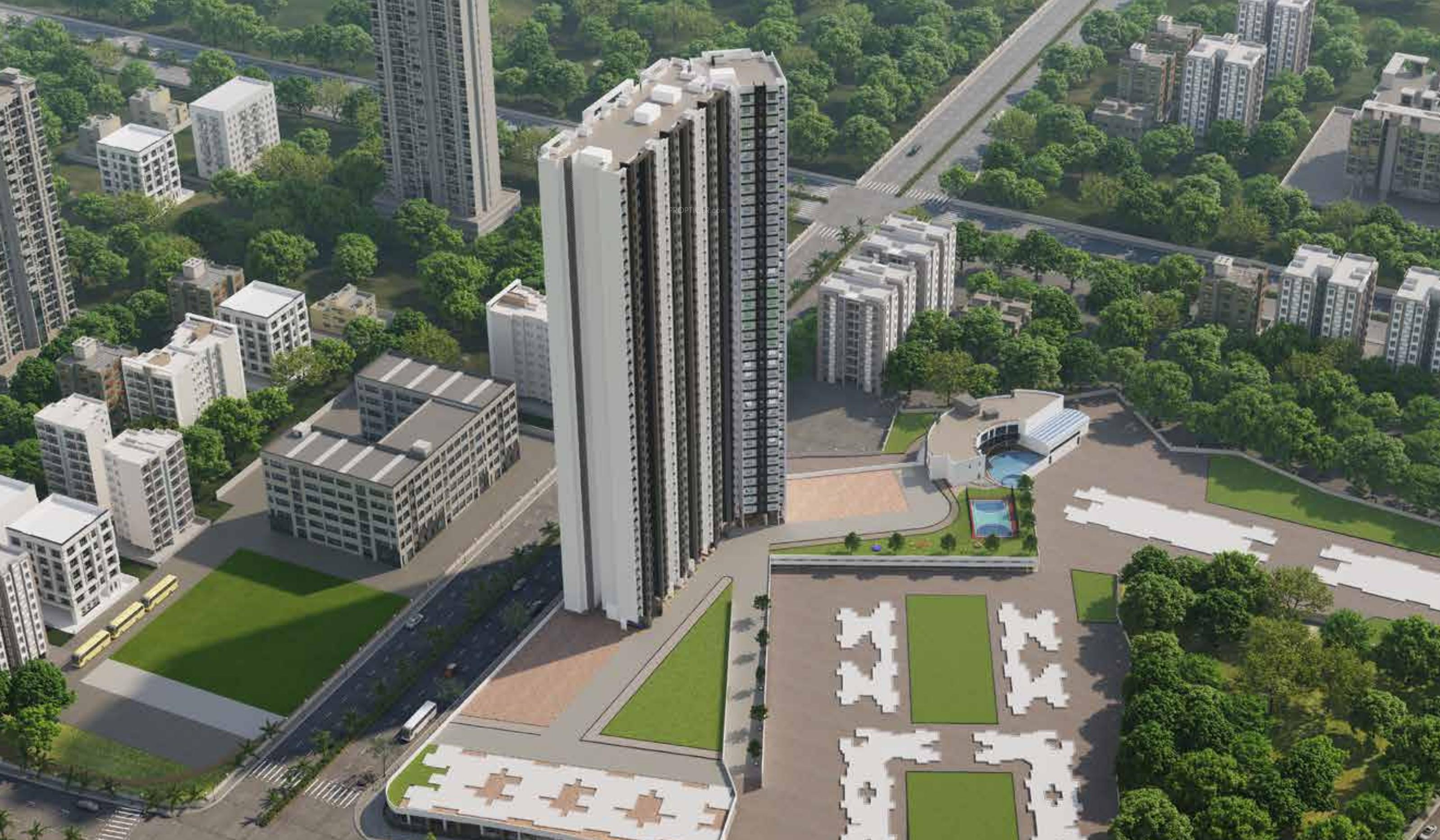 capital-of-thane Elevation