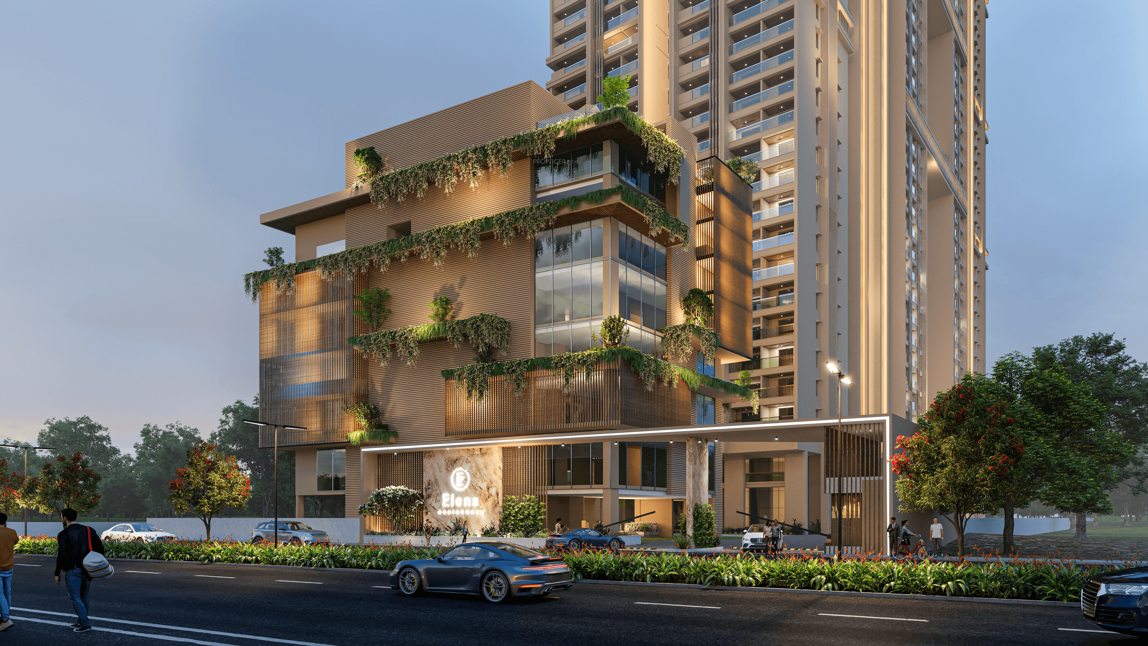 lansum-elena Elevation