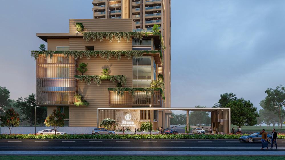 lansum-elena-residences Elevation