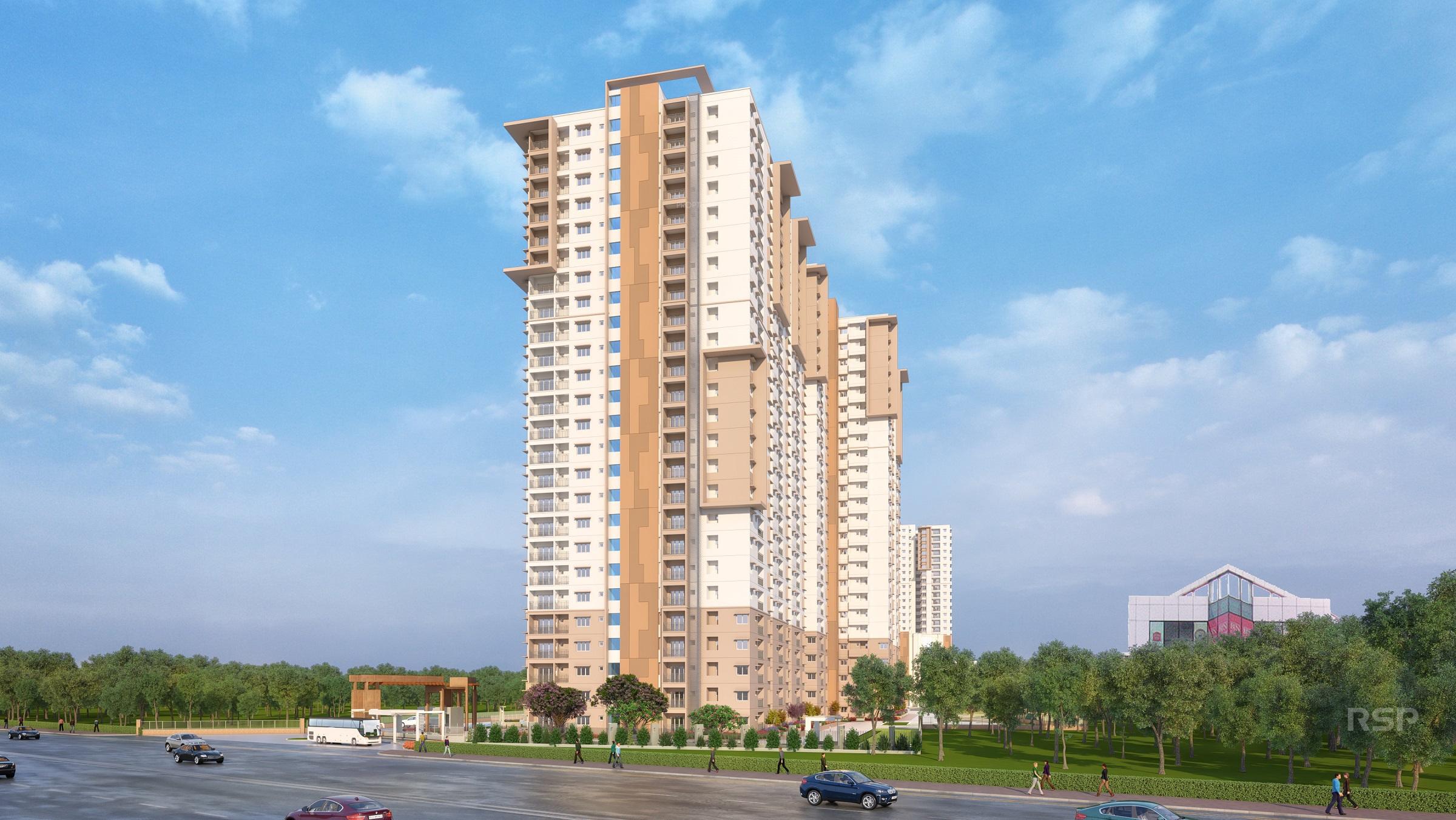 bollineni-panache Elevation