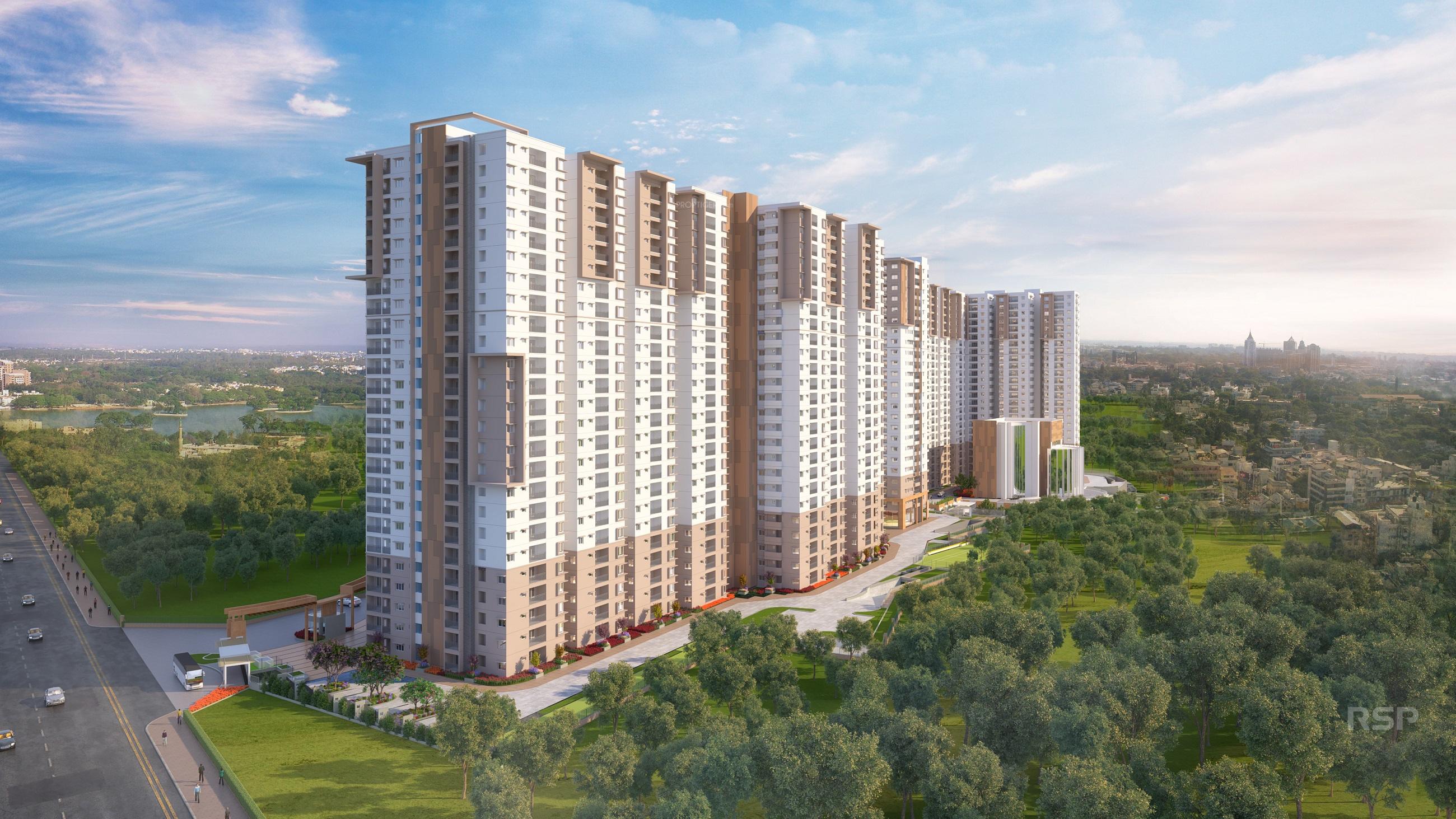 bollineni-panache Elevation