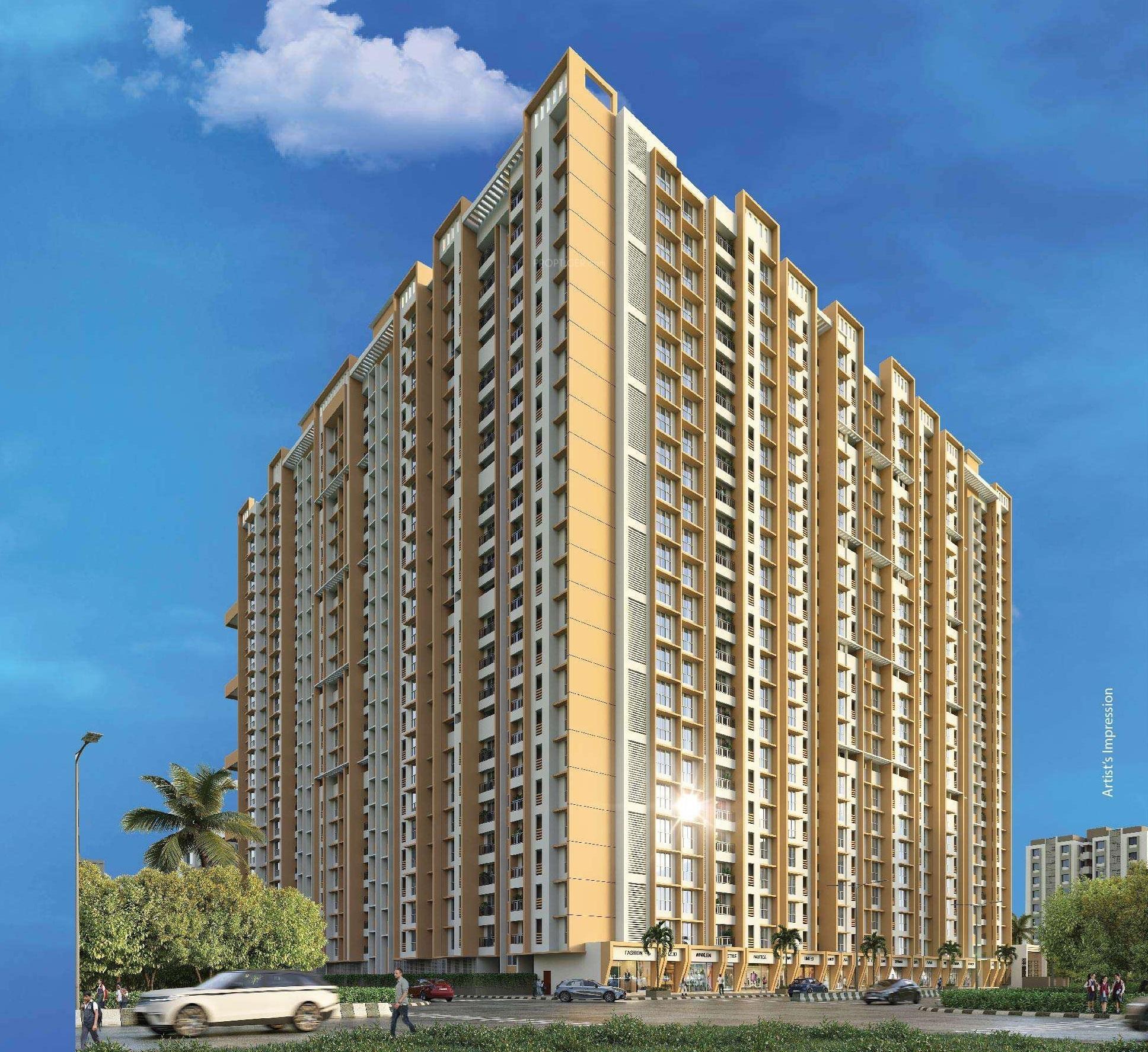 vinay-unique-residency-bldg-no-10-known-as-sky Elevation