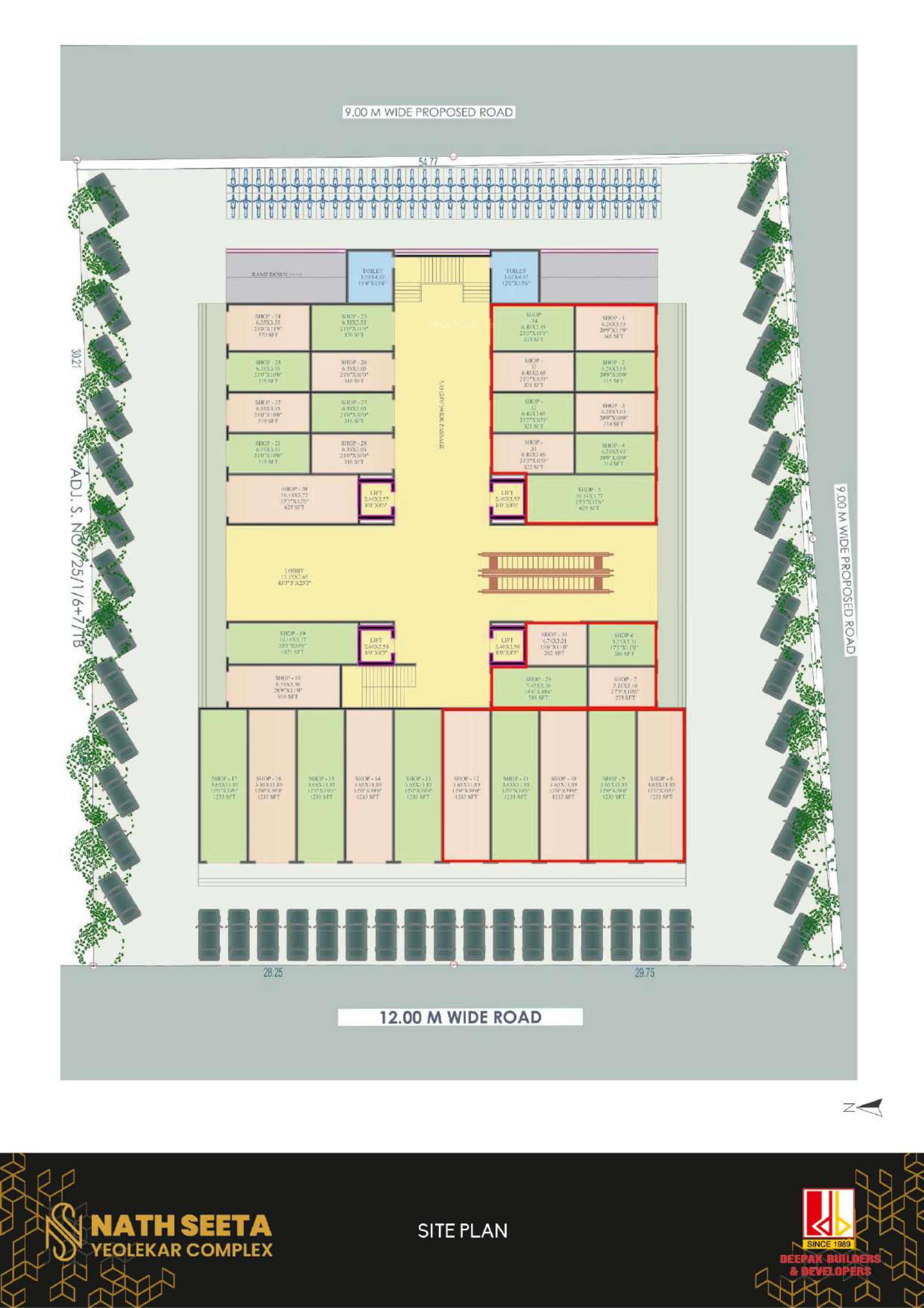 nathseeta-yeolekar-complex Site Plan