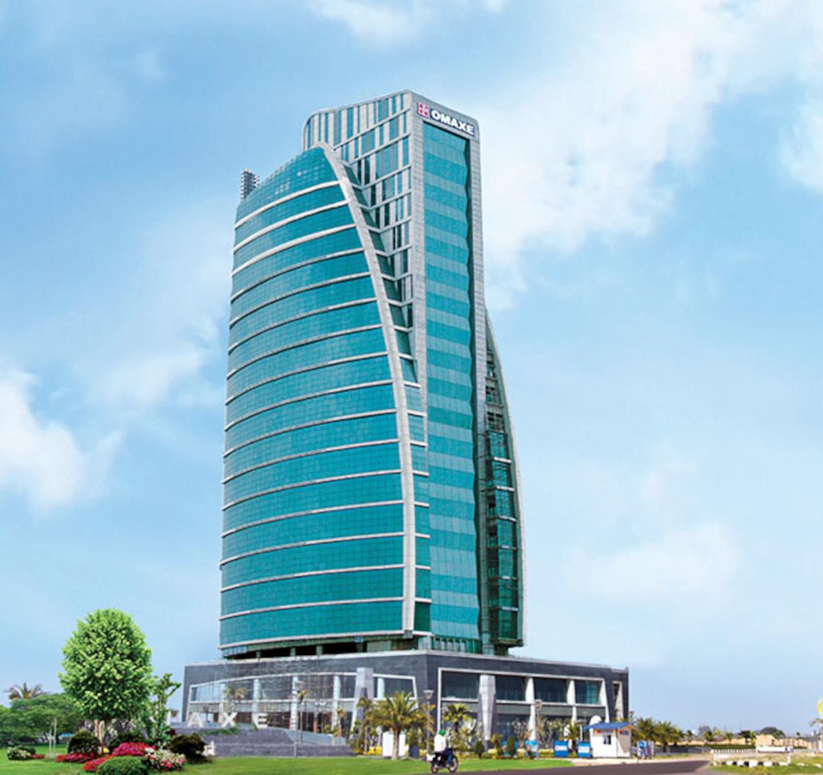 india-trade-tower Elevation