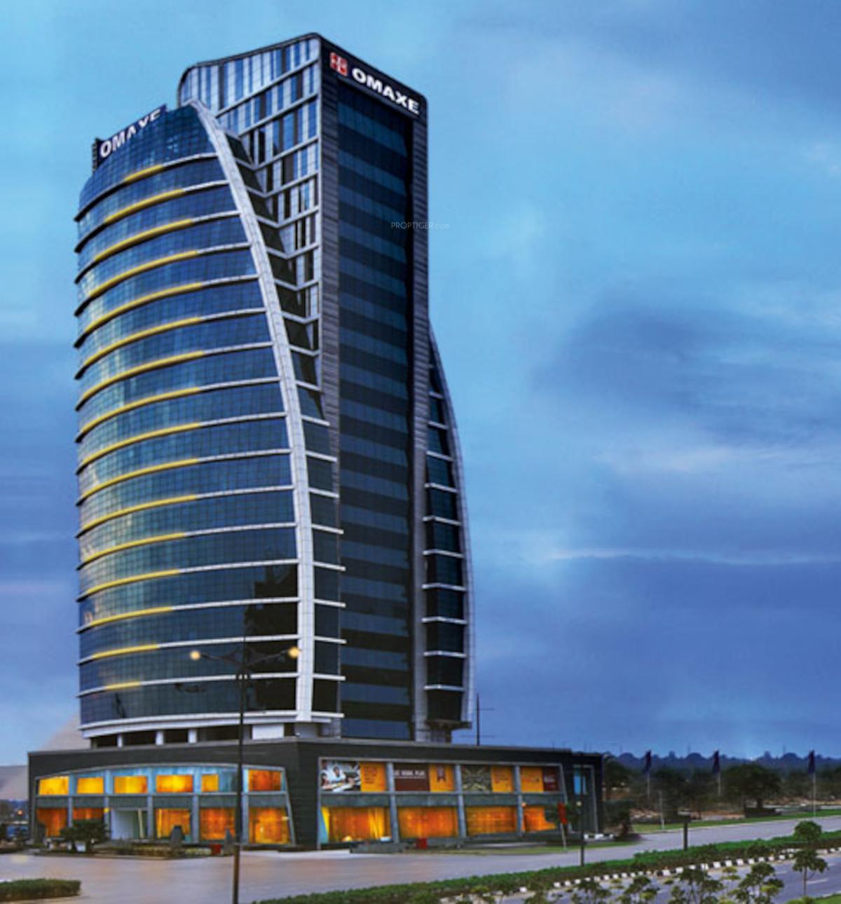 india-trade-tower Elevation