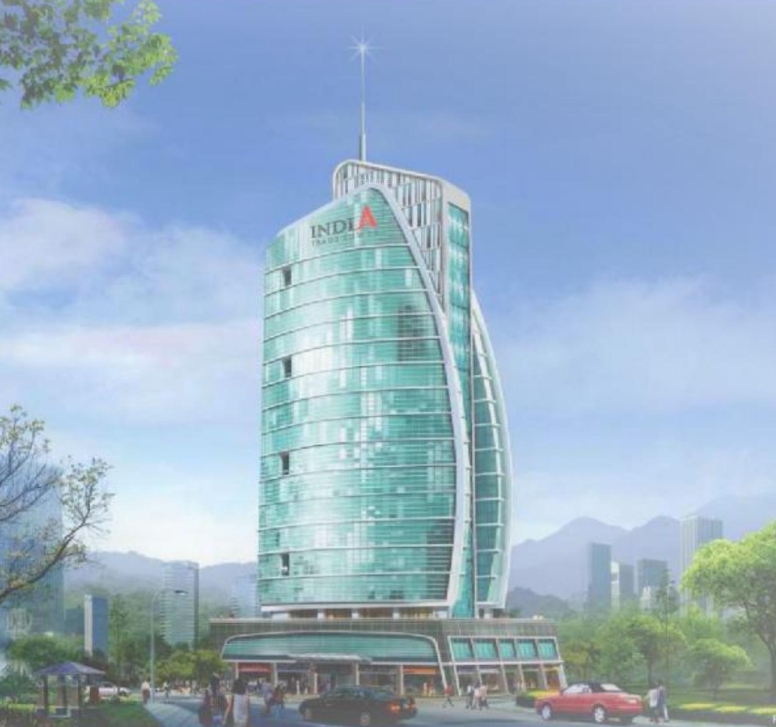 india-trade-tower Elevation