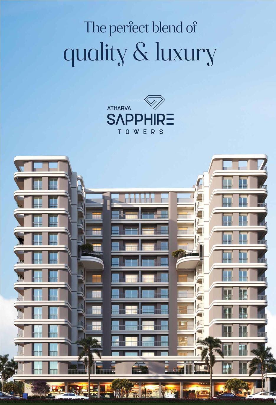atharva-sapphire Elevation