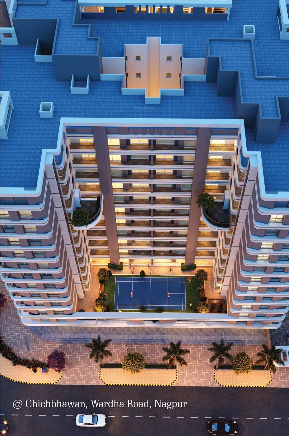 atharva-sapphire Elevation