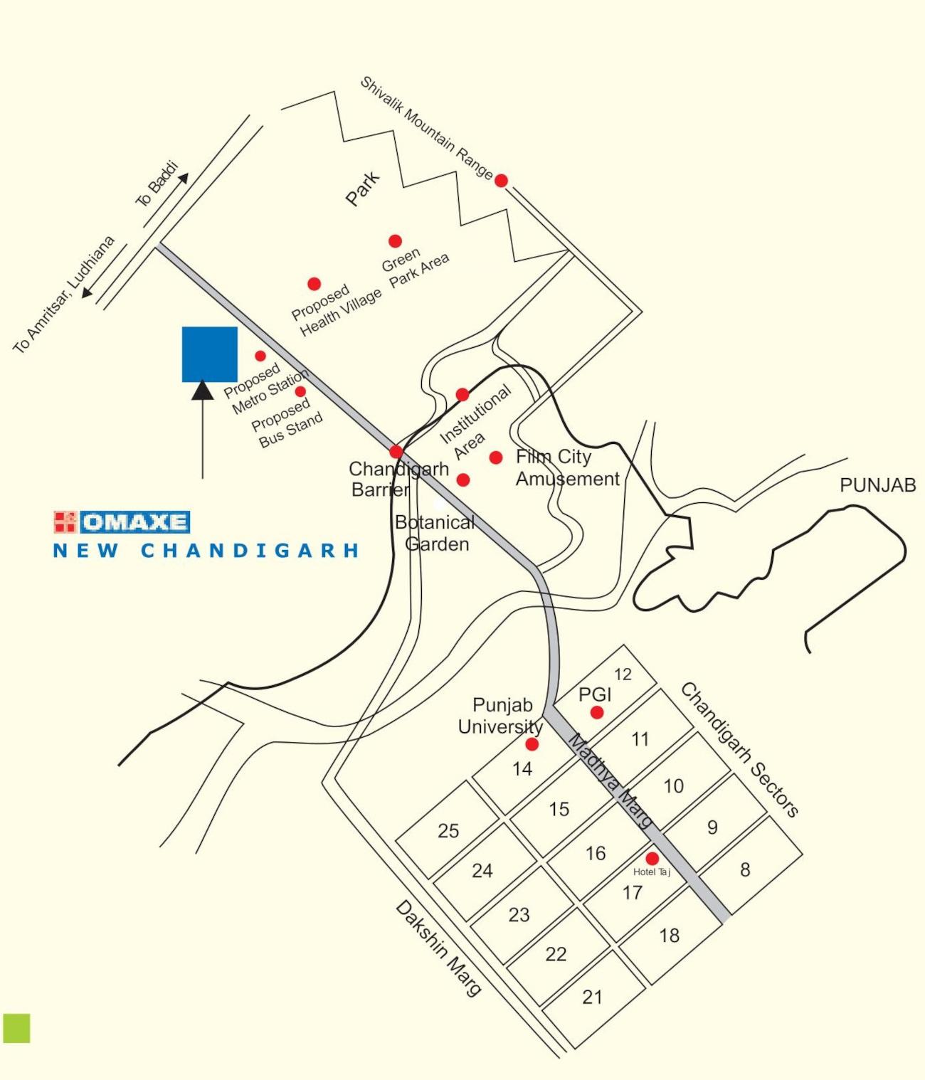 celestia-royal-2c Location Plan