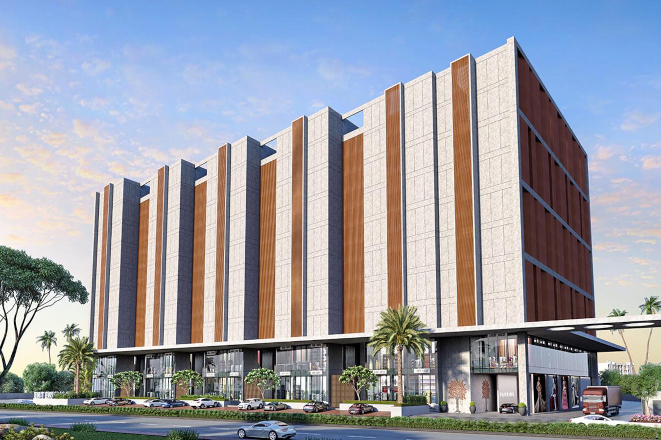 trade-centre Elevation