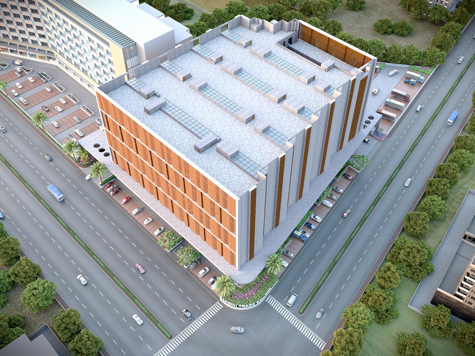 trade-centre Elevation