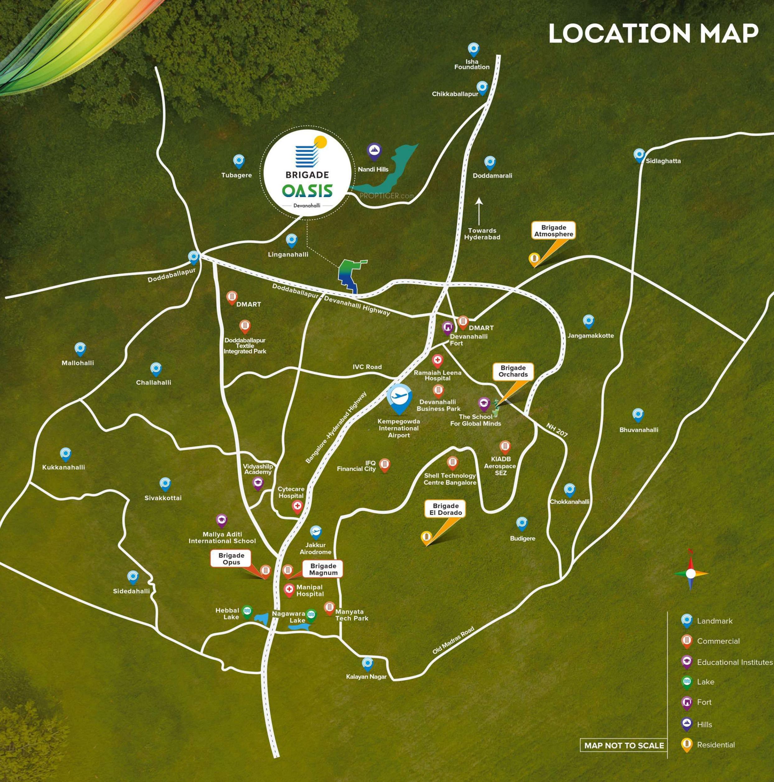 oasis-phase-3 Location Plan