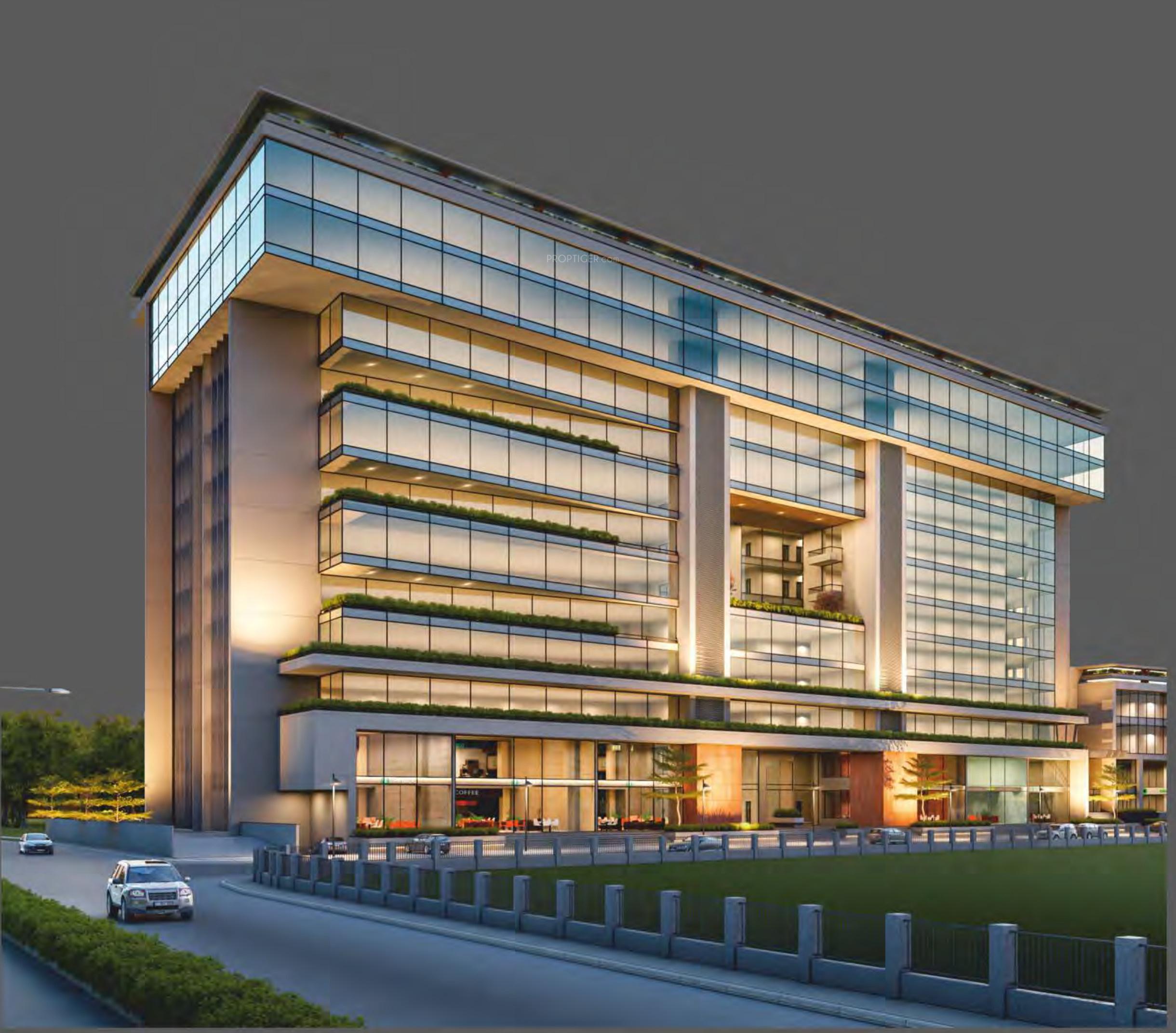 corporate-park Elevation