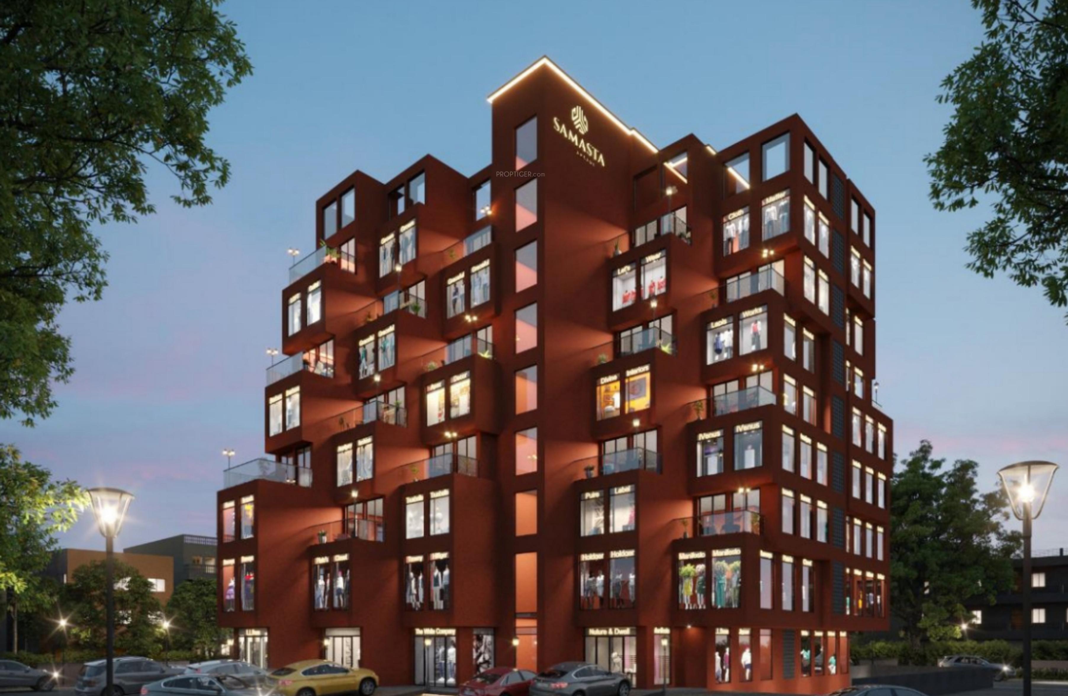 samasta-arcade Elevation