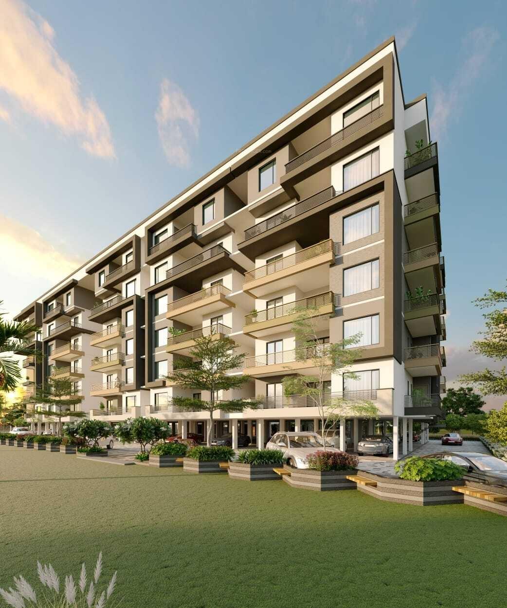madhuban-diamond-heights Elevation
