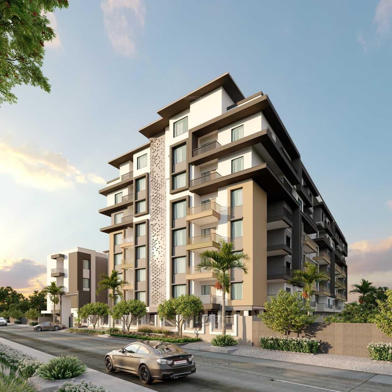 madhuban-diamond-heights Elevation