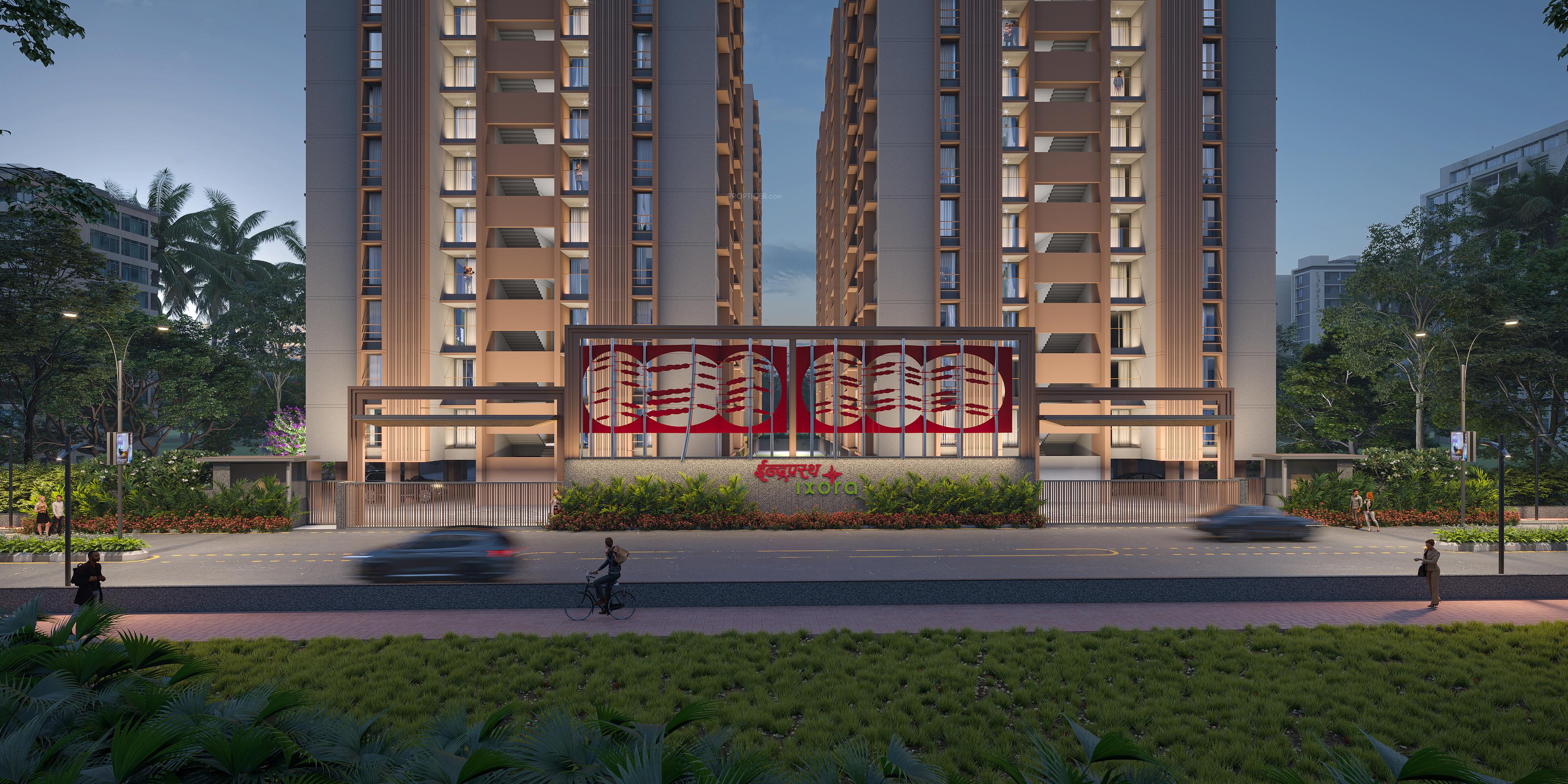 indraprasth-ixora Gated Community