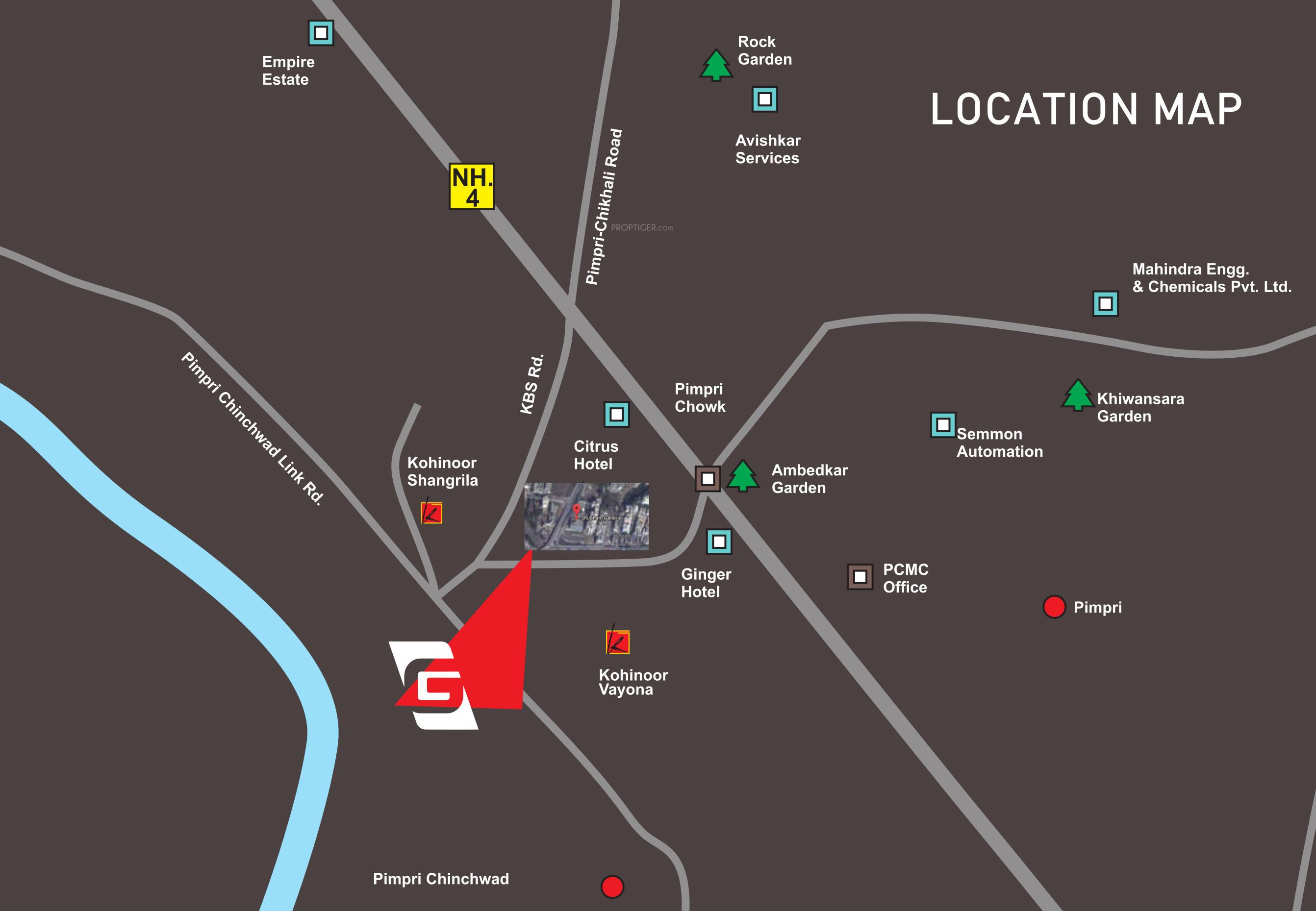 galleria-ph-2 Location Plan
