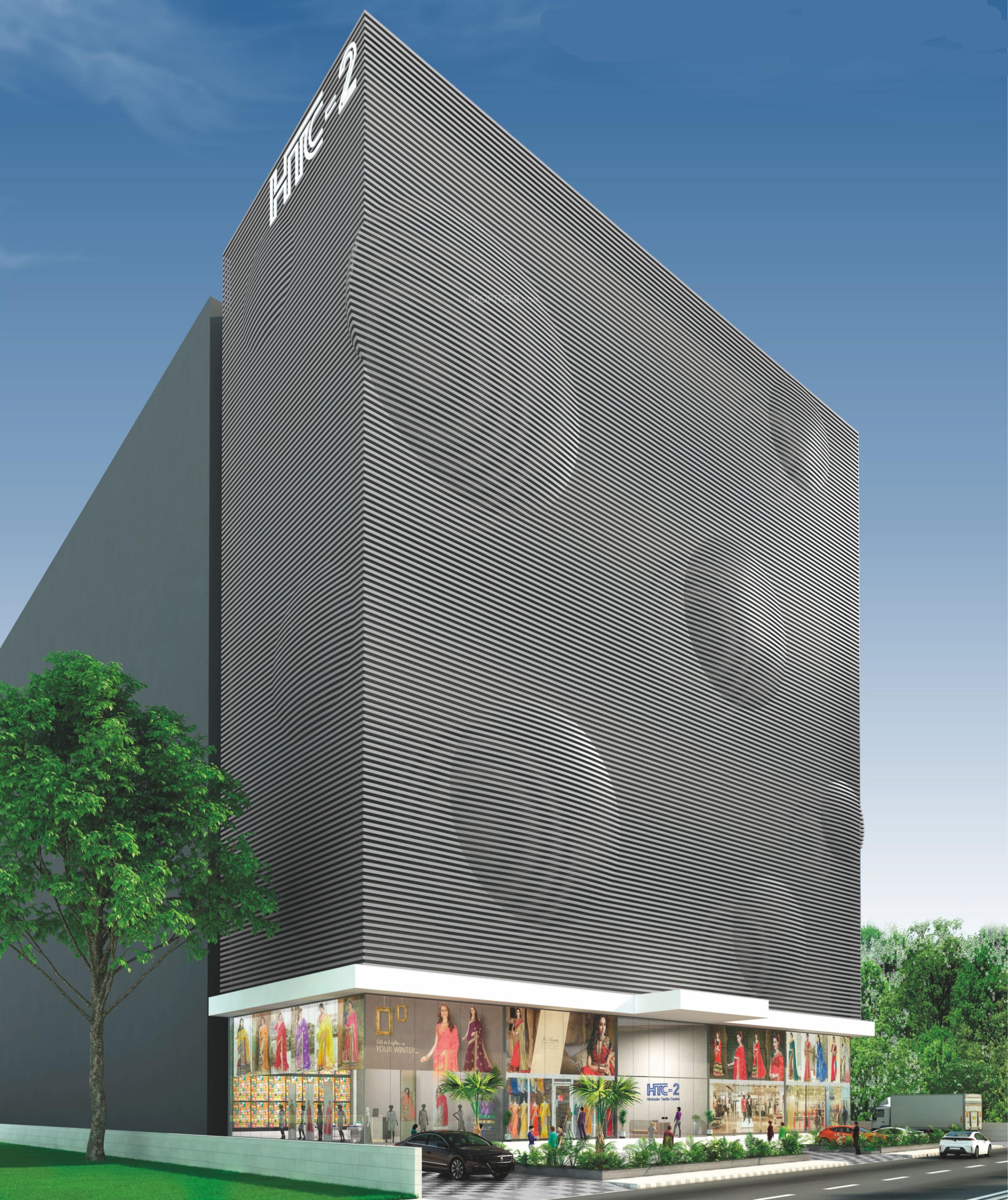 hindustan-textile-center-2 Elevation
