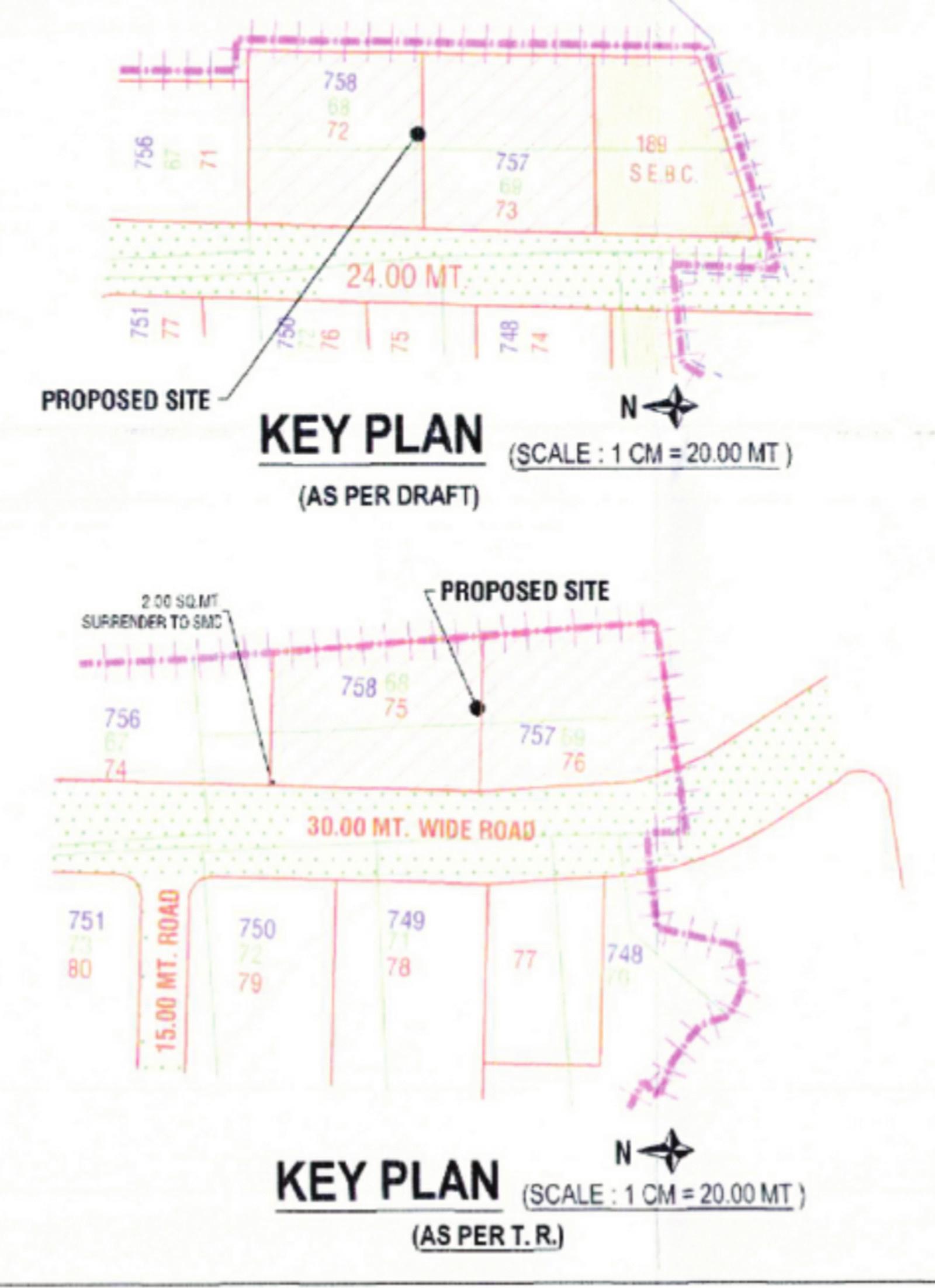 textile-market-2 Location Plan