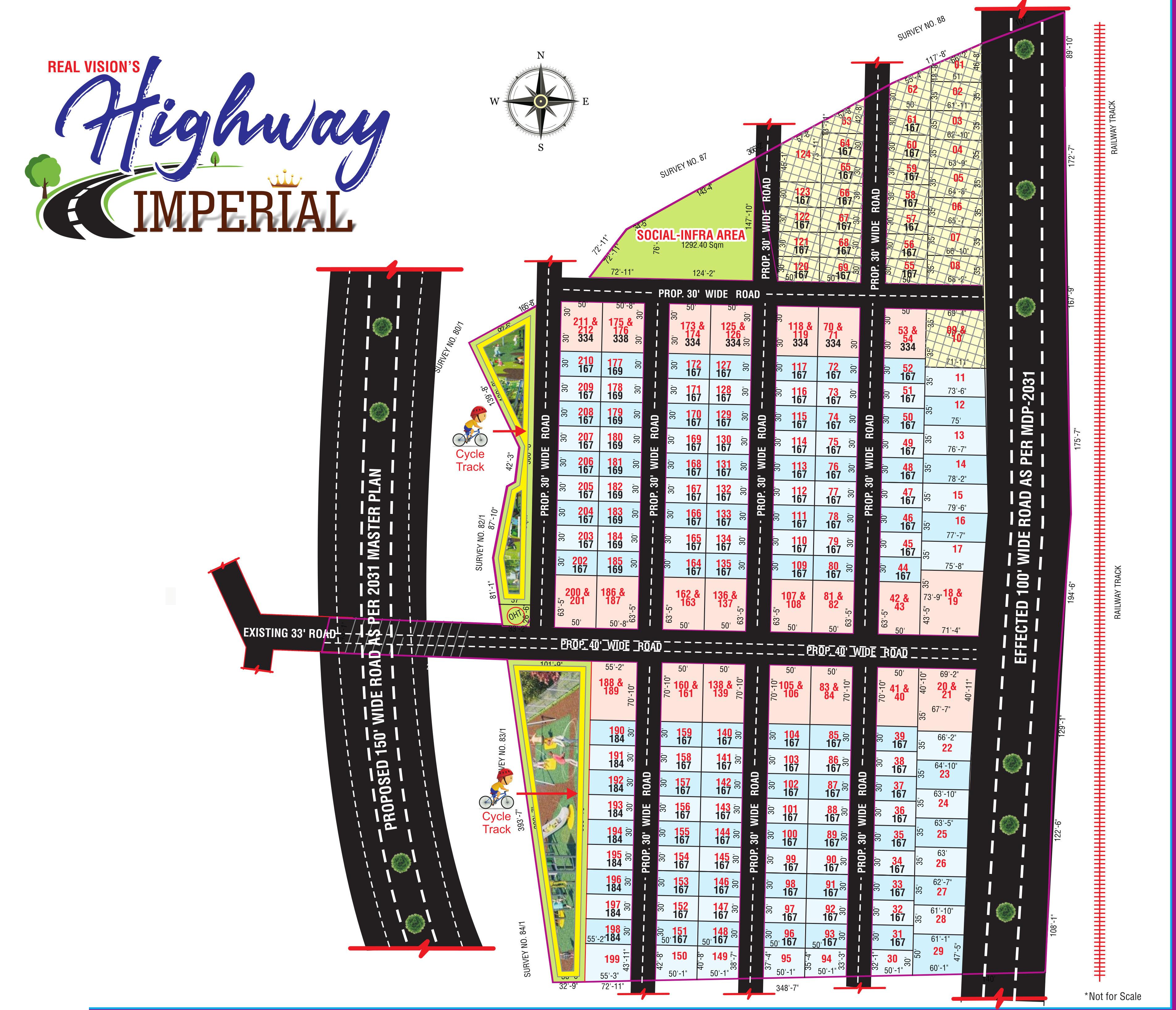 visions-highway-imperial Layout Plan