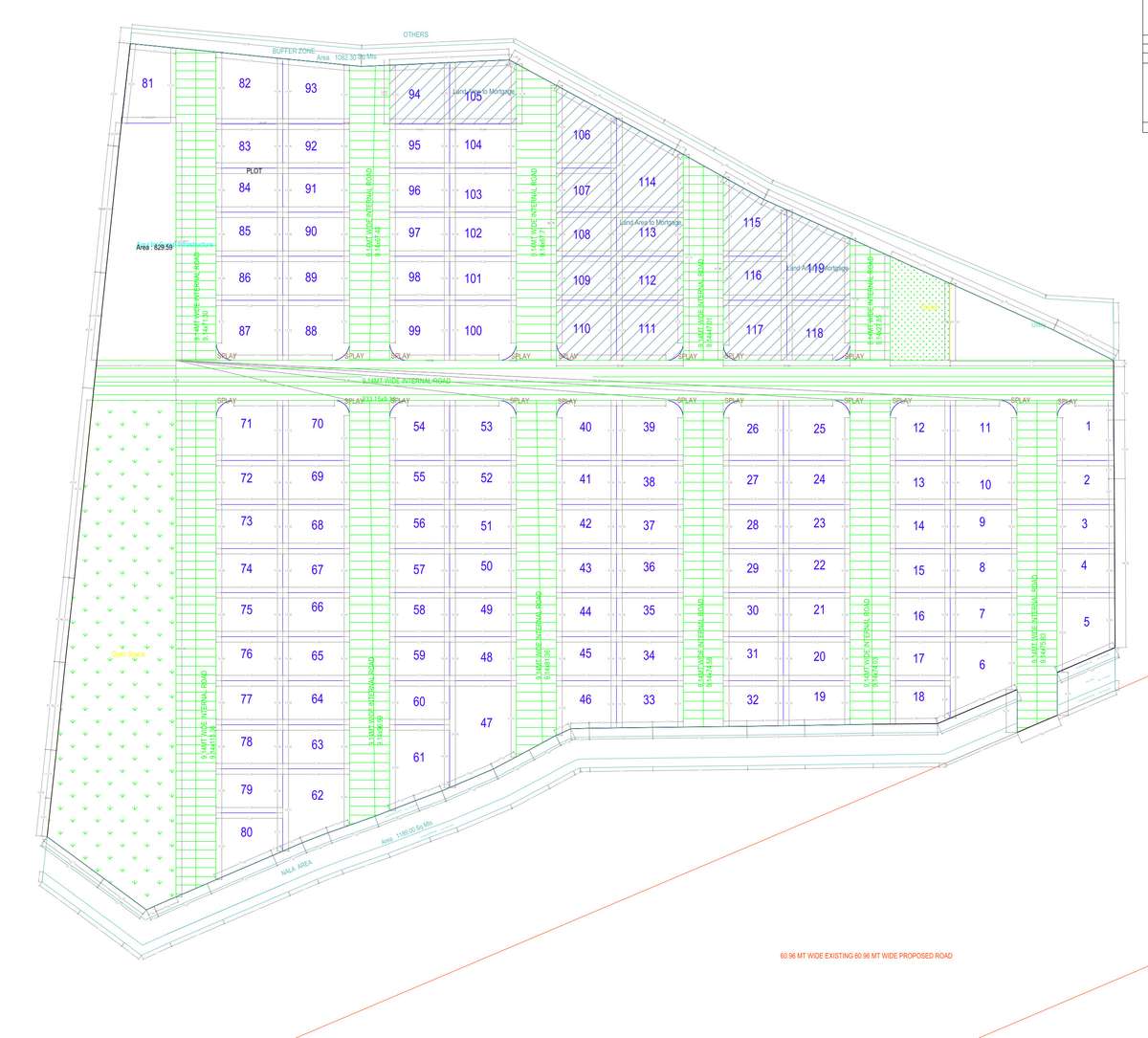 green-ridge-alair Layout Plan