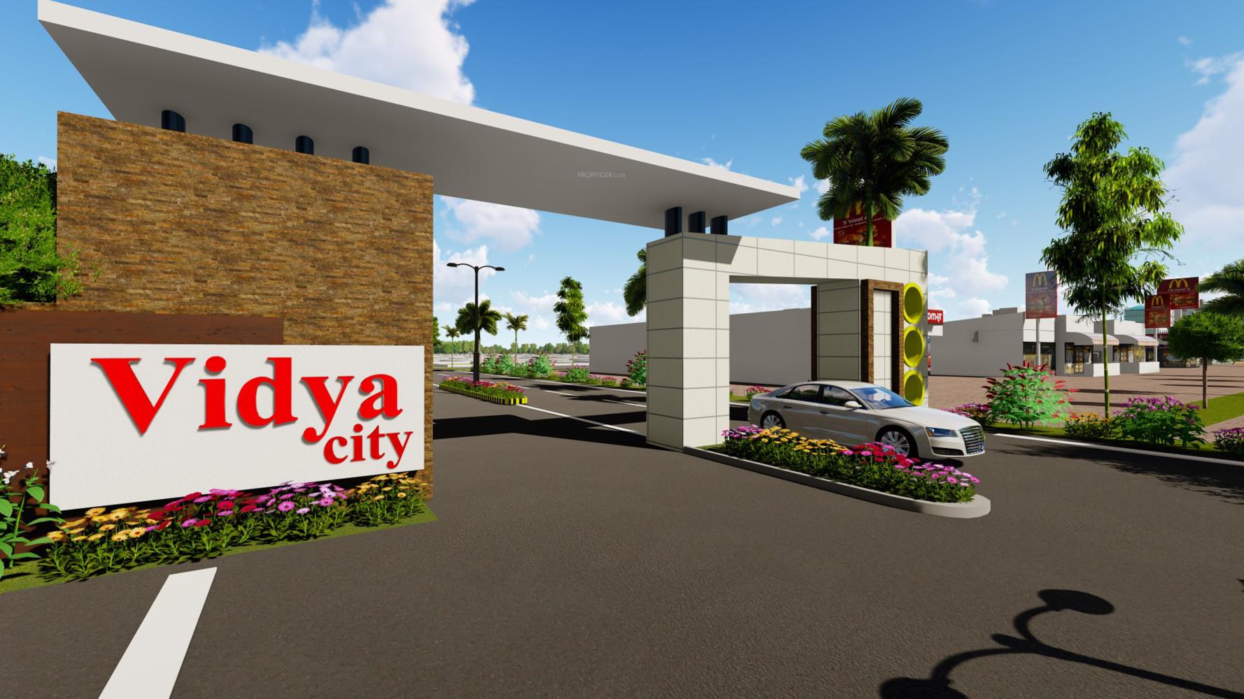 vidya-city Gated Community